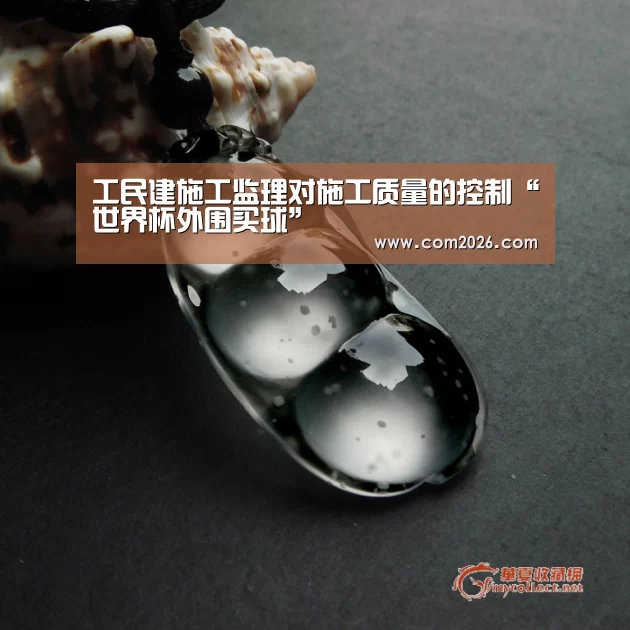 工民建施工监理对施工质量的控制“世界杯外围买球”(图3) 2026世界杯